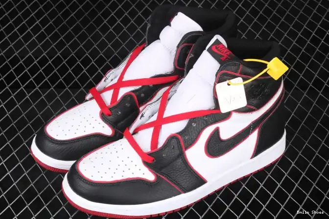 Bmlin Shoes OG Bloodline 1 Air High Jordan 555088-062 0615